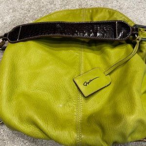 Giorgio Armani Bag with Leather Strap